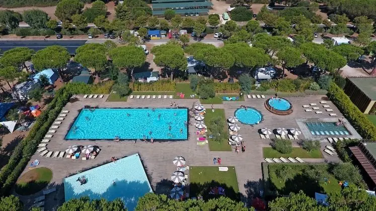 Orbetello Family Camping Village - Havuz