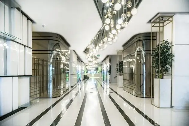 Orbi Beach Tower Hotel Official - İç Mekan