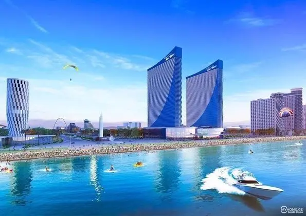 Orbi City Batumi Luxe Apartment Block A, 1048 - Havuz
