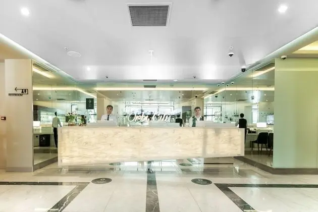 Orbi City Hotel Official - Lobi