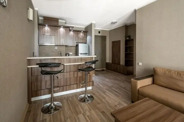 Orbi Plaza Hotel Official - Mutfak