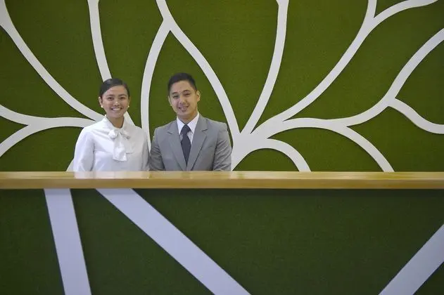 THE ORCHARD HOTEL BAGUIO - Lobi