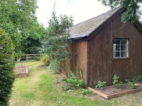 Orchard Cabin Herefordshire Wye Valley - Dış Mekan