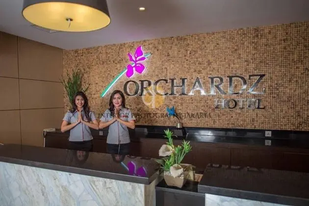 Orchardz Hotel Bandara Jakarta - Lobi