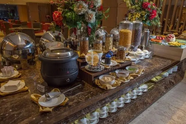 Orchardz Hotel Bandara Jakarta - Yerinde Yemek