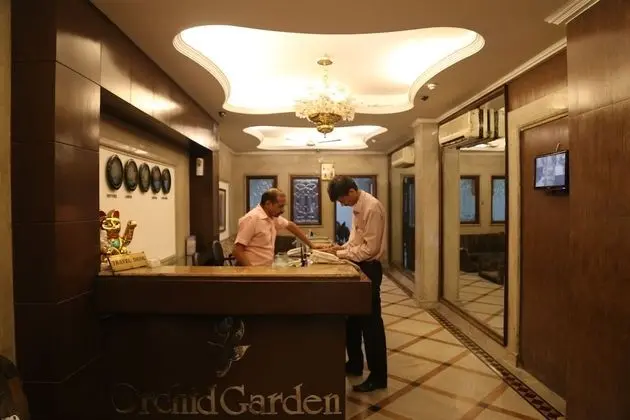 Hotel Orchid Garden - Lobi