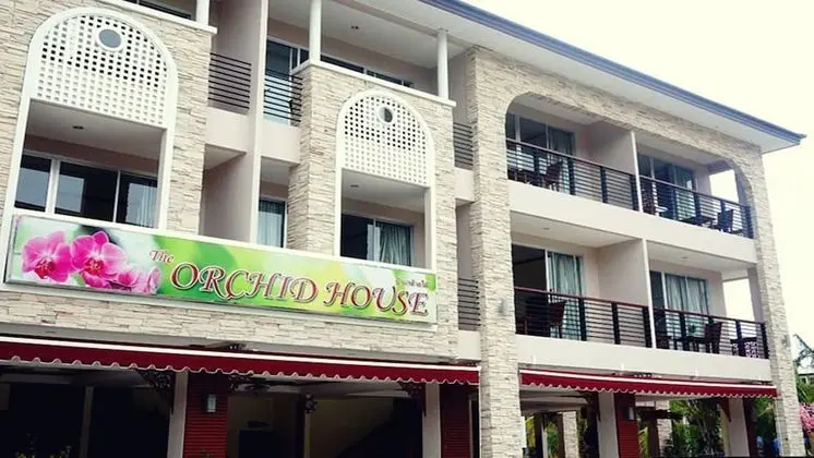 The Orchid House