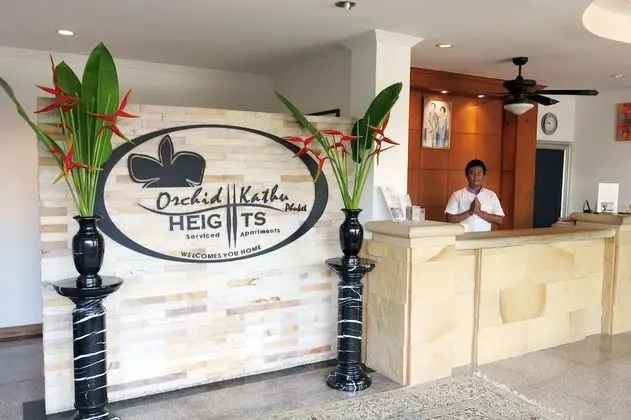 The Orchid Kathu Height Serviced Apartment - Lobi