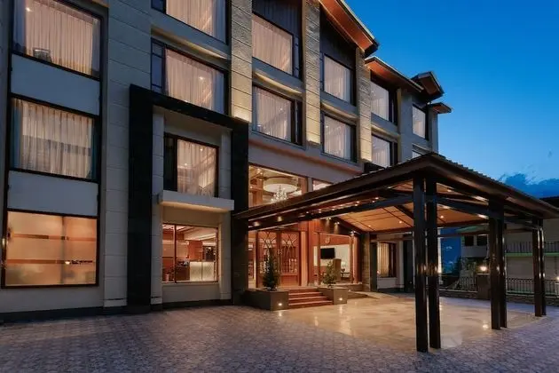The Orchid Manali - a Boutique Hotel - Dış Mekan