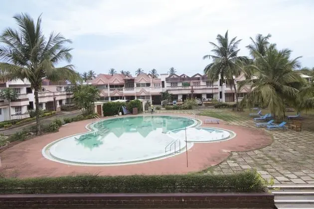 The Orchid Passaros Goa - Couples Only Resort - Havuz