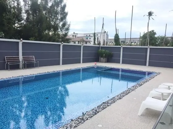 Orchid Riverview Hotel - Havuz
