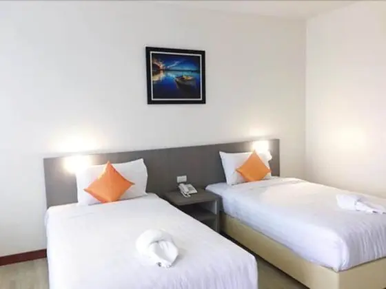 Orchid Riverview Hotel - Oda