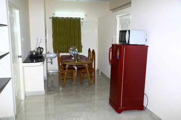 Orchid Sankrish Serviced Apartment - Mutfak