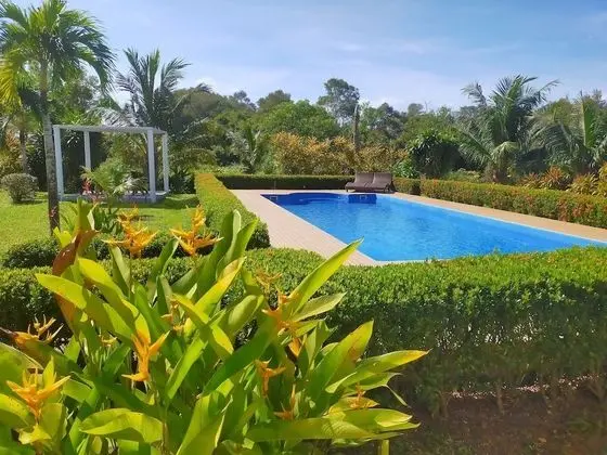 Orchidilla Residence Homes Kitchen Private Garden