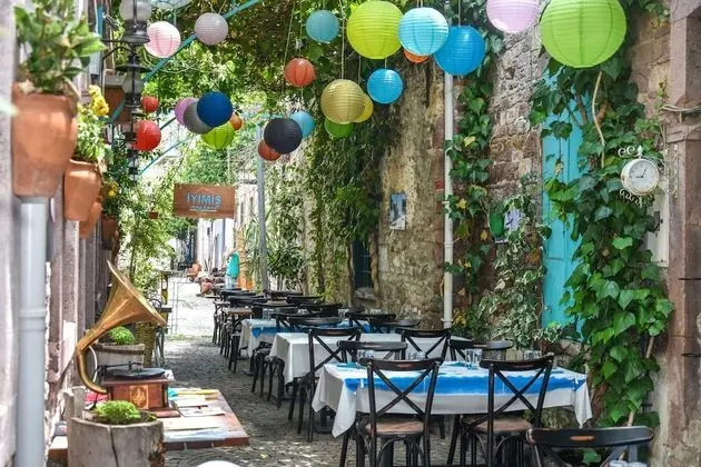 Orchis Hotel - Dış Mekan