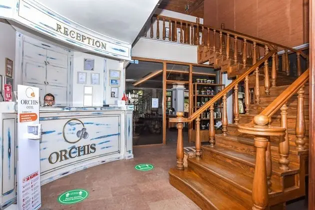 Orchis Hotel - Lobi