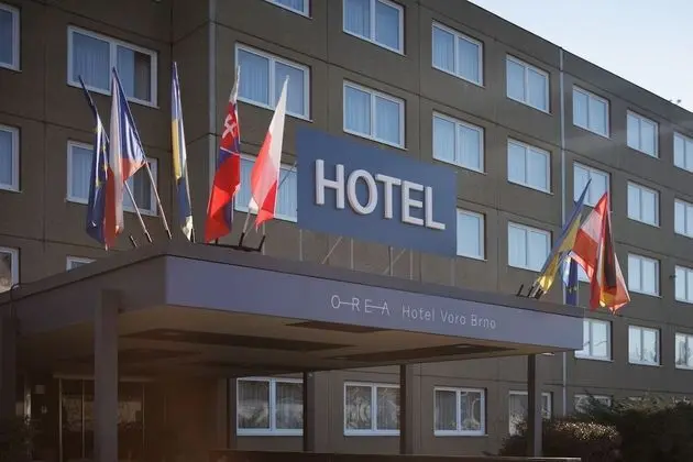 OREA Hotel Voro Brno - Dış Mekan
