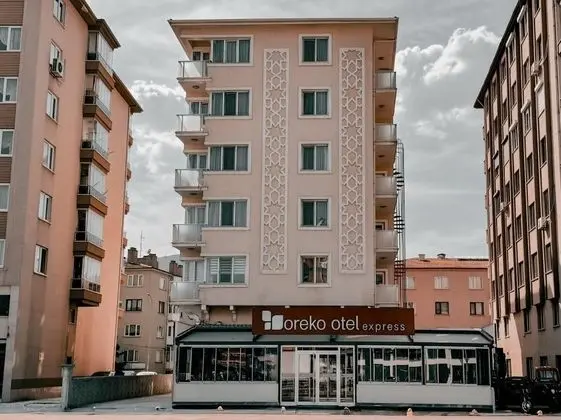 Oreko Ekspress Otel Afyon