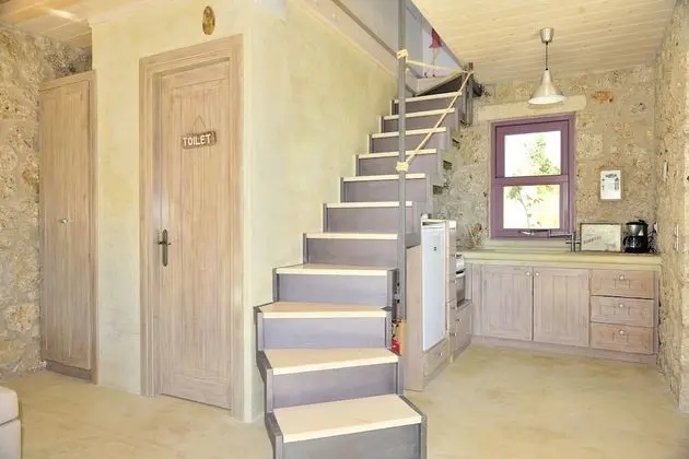 Villa Orfeas- Mounty Island Villas - Mutfak