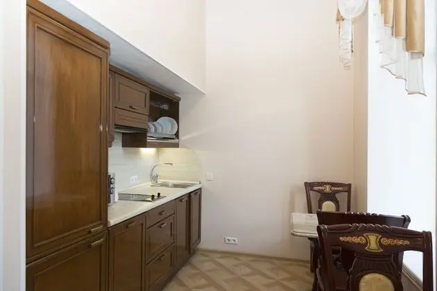Orfei Hotel on Bolshaya Konyushennaya - Mutfak