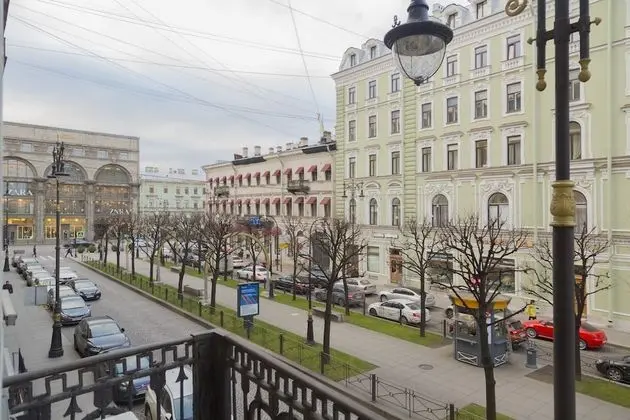 Orfei Hotel on Bolshaya Konyushennaya - Oda Manzaraları