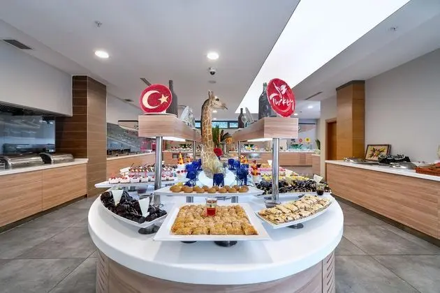 Orfeus Queen Spa - Yeme / İçme