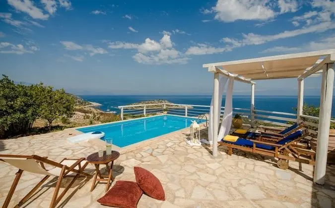 Orfos Villas - Havuz