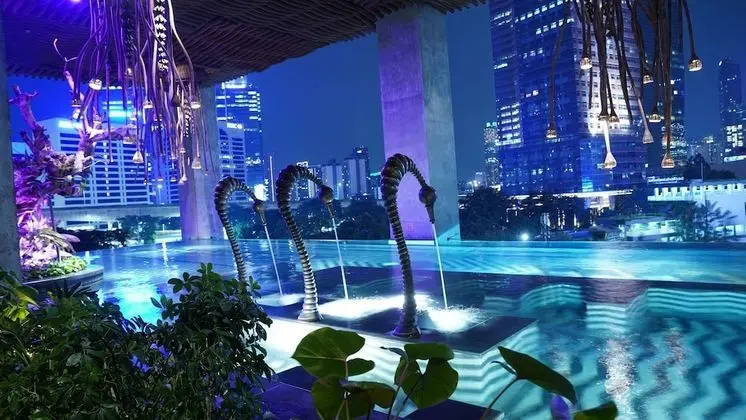 The Orient Jakarta, a Royal Hideaway Hotel - Havuz