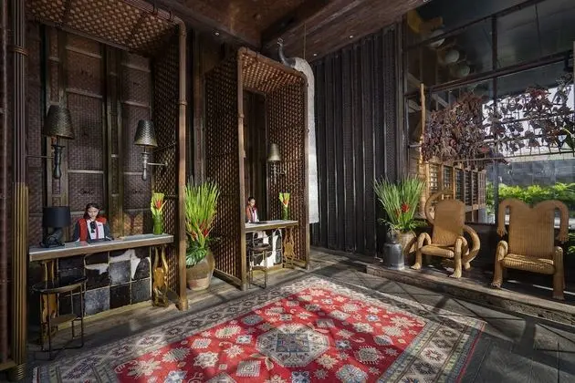 The Orient Jakarta, a Royal Hideaway Hotel - Lobi
