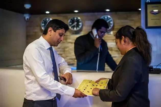 Hotel Oriental Aster - Mumbai International Airport - Lobi
