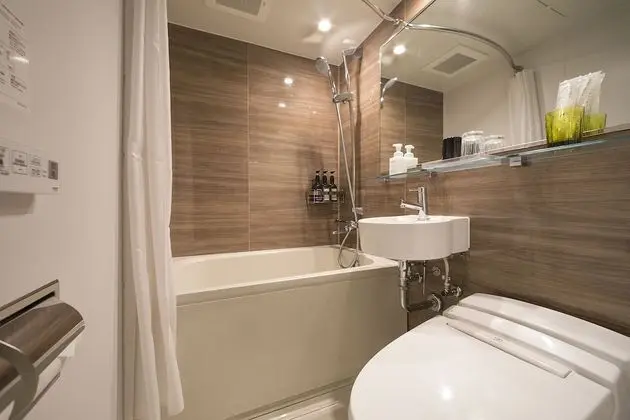 Hotel Oriental Express Osaka Shinsaibashi - Banyo Tipleri