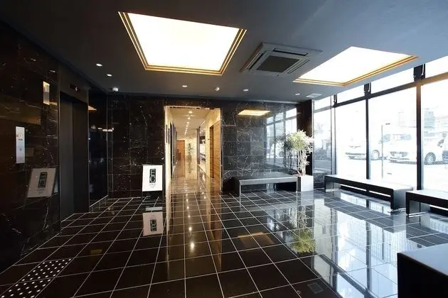 Hotel Oriental Express Osaka Shinsaibashi - Lobi