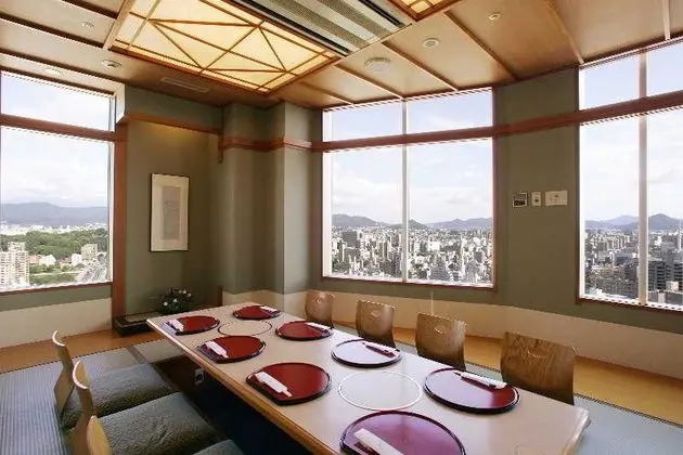 Oriental Hotel Hiroshima - Genel