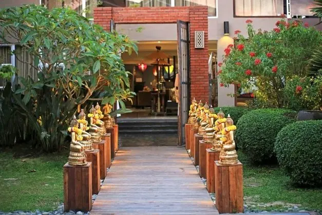 The Oriental Luxury Suites Tagaytay - Lobi