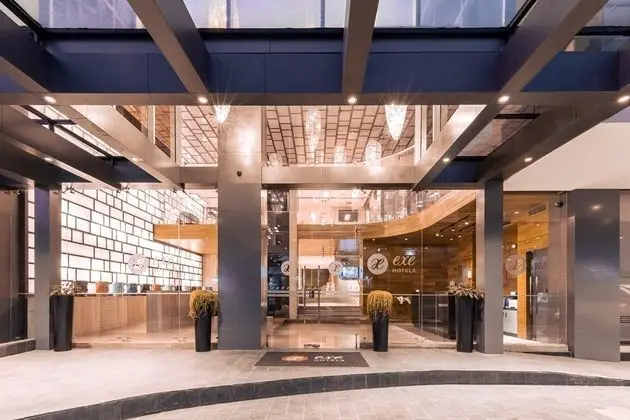 Hotel Oriental Panamá City - Lobi