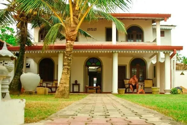 Oriental Rest Hikkaduwa - Dış Mekan