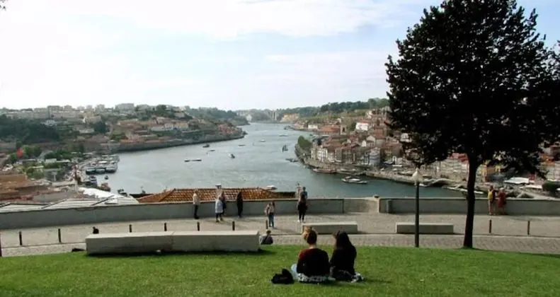 Origami Porto Residência - Dış Mekan