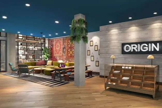 Origin Austin, A Wyndham Hotel - Lobi