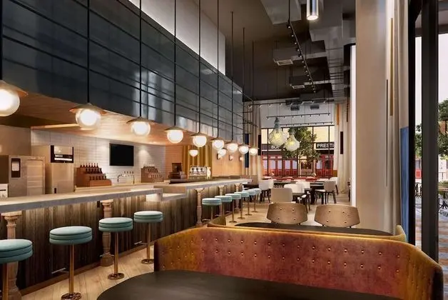 Origin Austin, A Wyndham Hotel - Yerinde Yemek