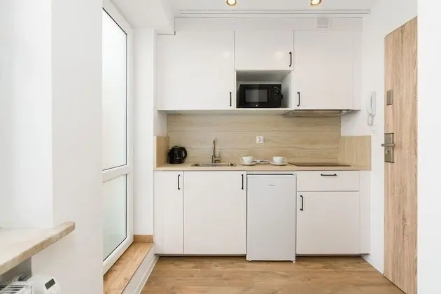 The Original Apartment Poznań by Renters - Mutfak