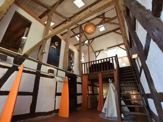 Original House in the Village of the Book of Redu - Lobi