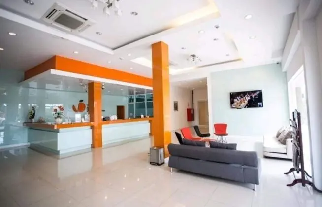 Original Orange Hotel - Lobi