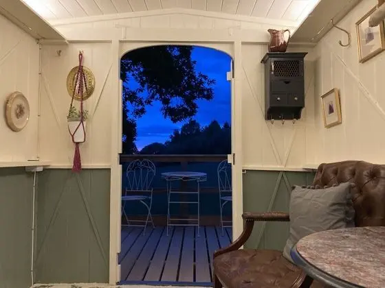 Original Roadsmans Wagon, With Breathtaking Views - İç Mekan