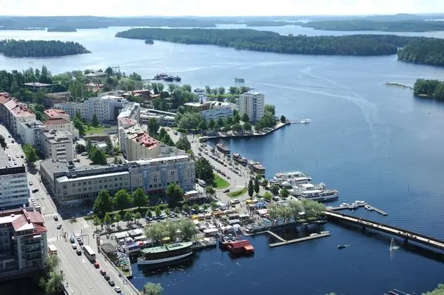 Original Sokos Hotel Seurahuone Savonlinna - Dış Mekan