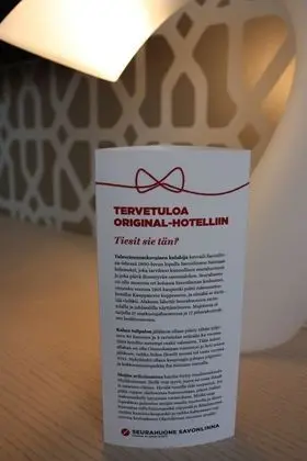 Original Sokos Hotel Seurahuone Savonlinna - Oda
