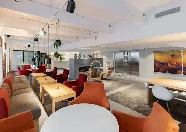 Original Sokos Hotel Villa - Lobi