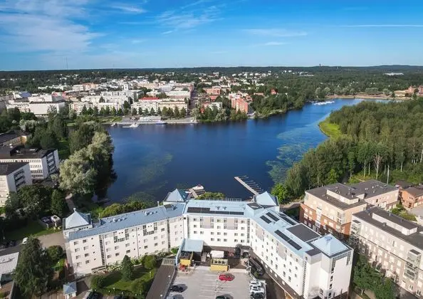 Original Sokos Hotel Vaakuna Hameenlinna - Dış Mekan