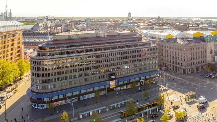 Original Sokos Hotel Vaakuna Helsinki - Dış Mekan