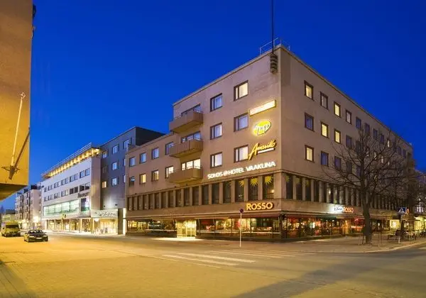 Original Sokos Hotel Vaakuna Joensuu - Dış Mekan
