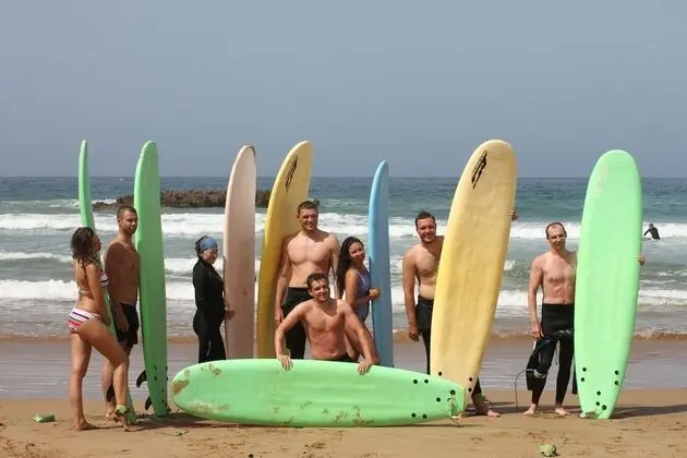Original Surf Morocco - Hostel - Plaj